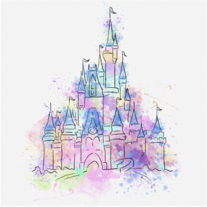 Magic Kingdom Crayon Castle