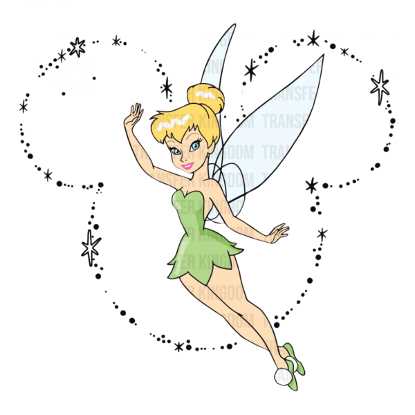 Tinker Bell Magic Dust Mouse Ears