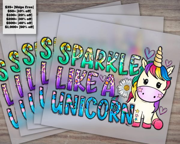 Sparkle Like A Unicorn