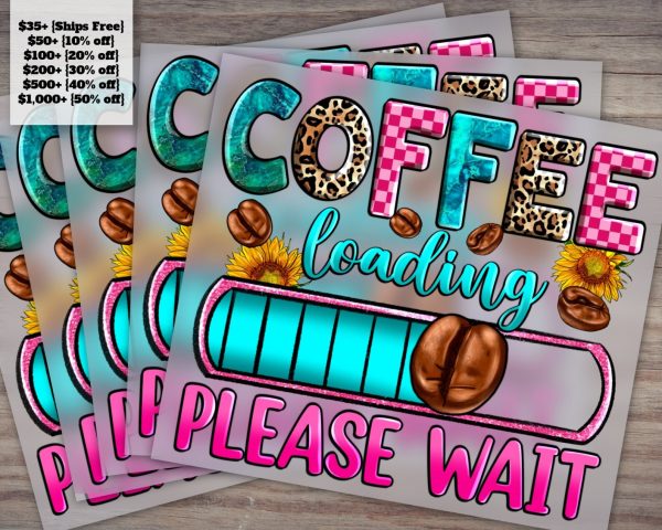 Coffee Loading Please Wait