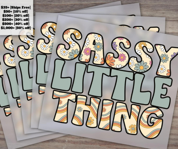 Retro Sassy Little Thing