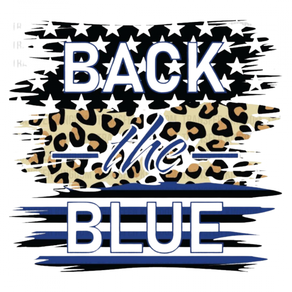 Back the Blue